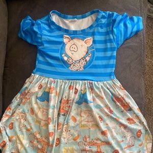 If you give a pig a pancake